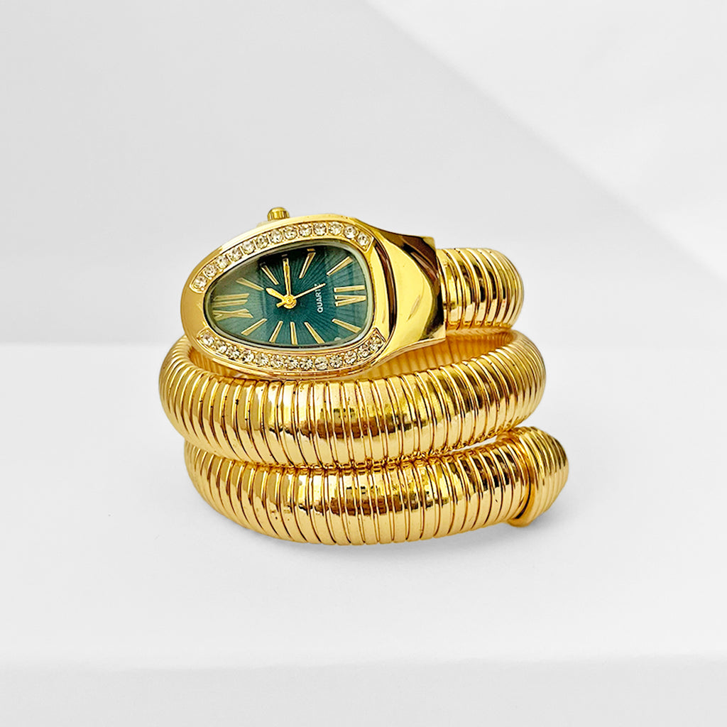Serpentina green watch