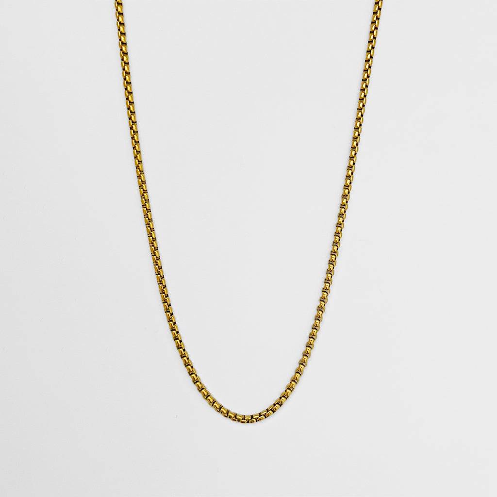 Venetian box chian (Gold)