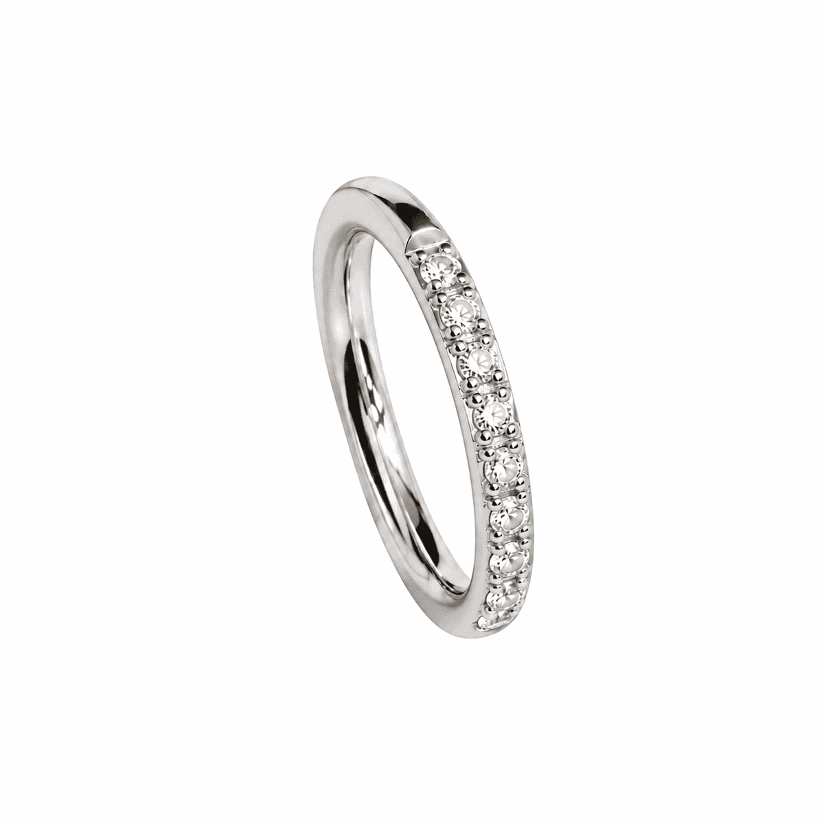 Sparkling Crystal Silver