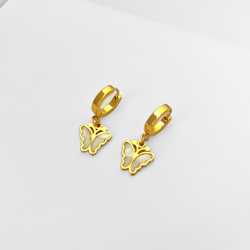Butterfly Huggie Drops