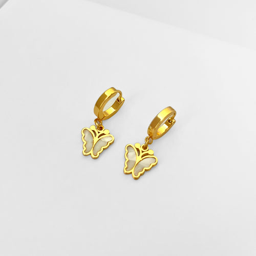 Butterfly Huggie Drops