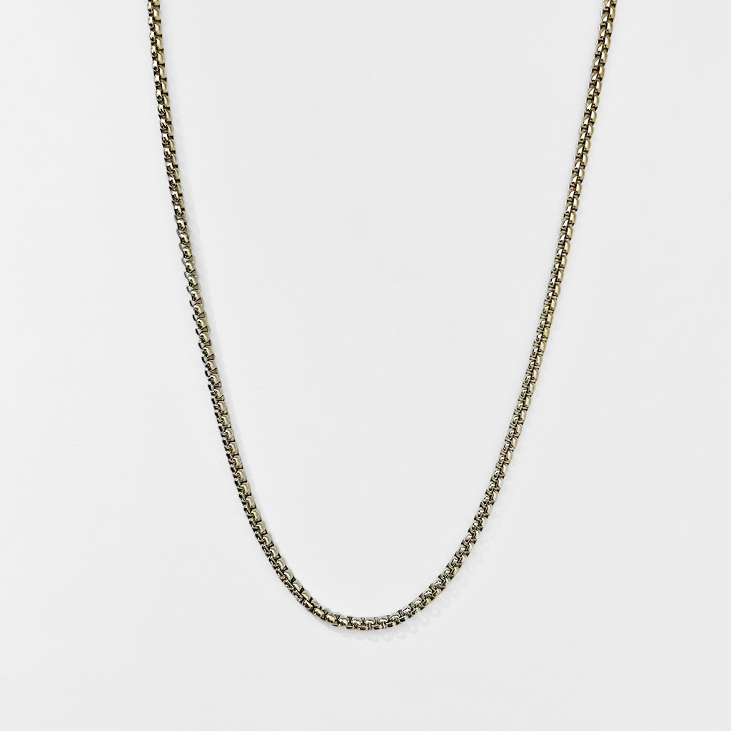 Venetian box chain (silver)