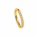 Sparkling Crystal Gold