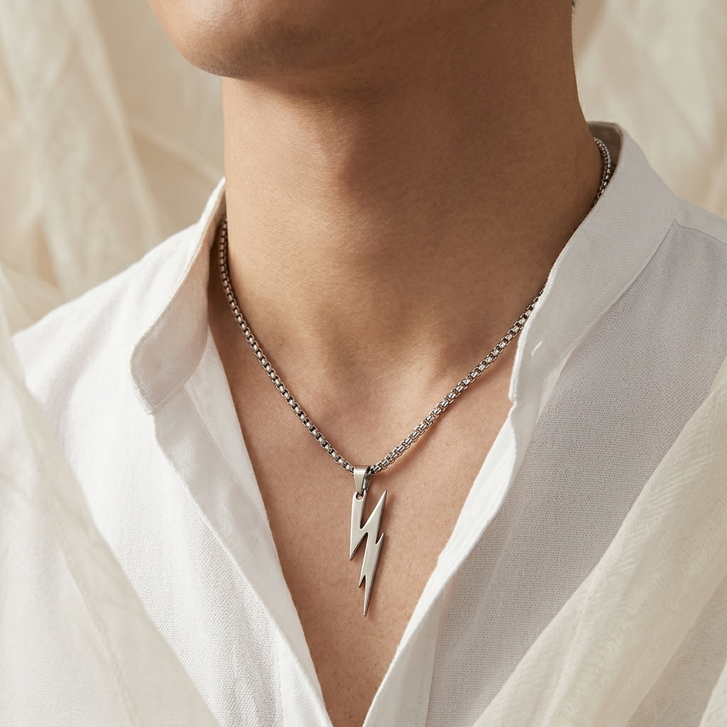 Lightning bolt chain