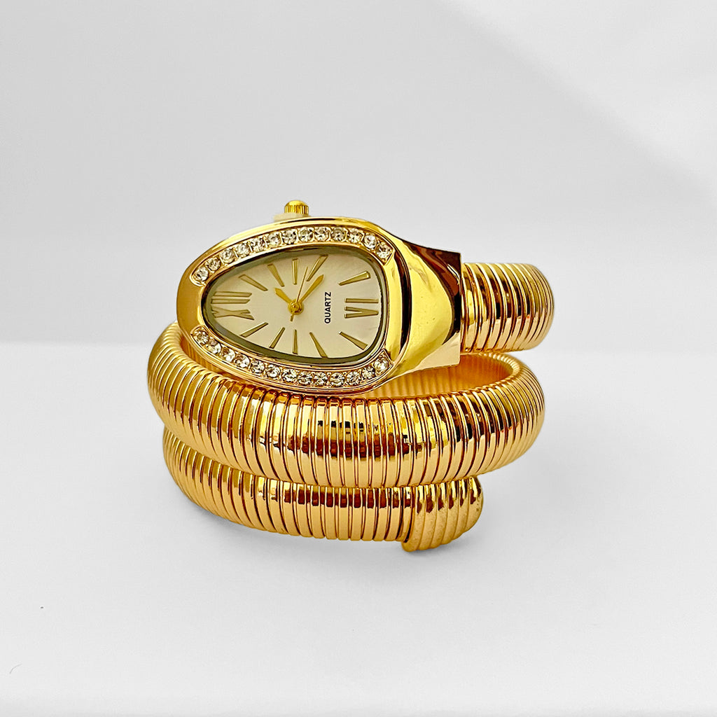 Serpentina white watch
