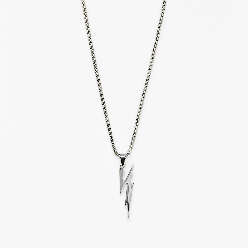 Lightning bolt chain