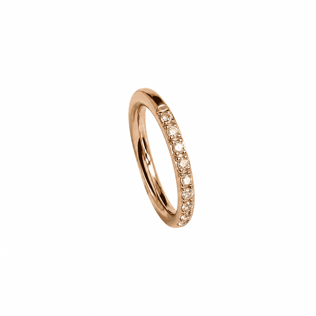 Sparkling Crystal Rose Gold
