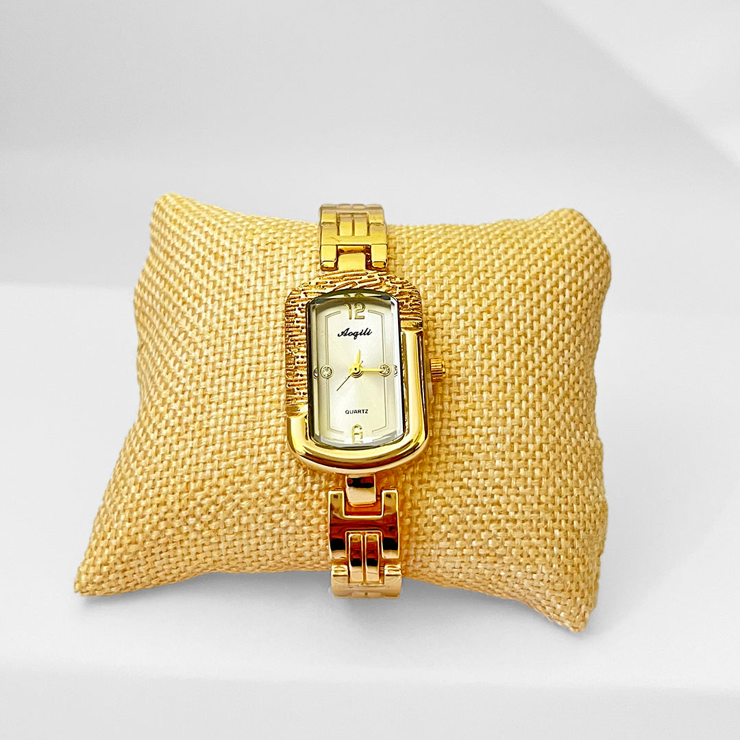 Gold Cocktail Watch