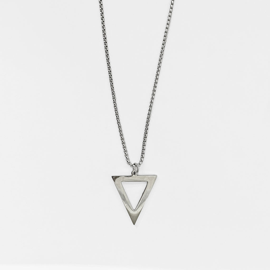 Geometric triangle chain