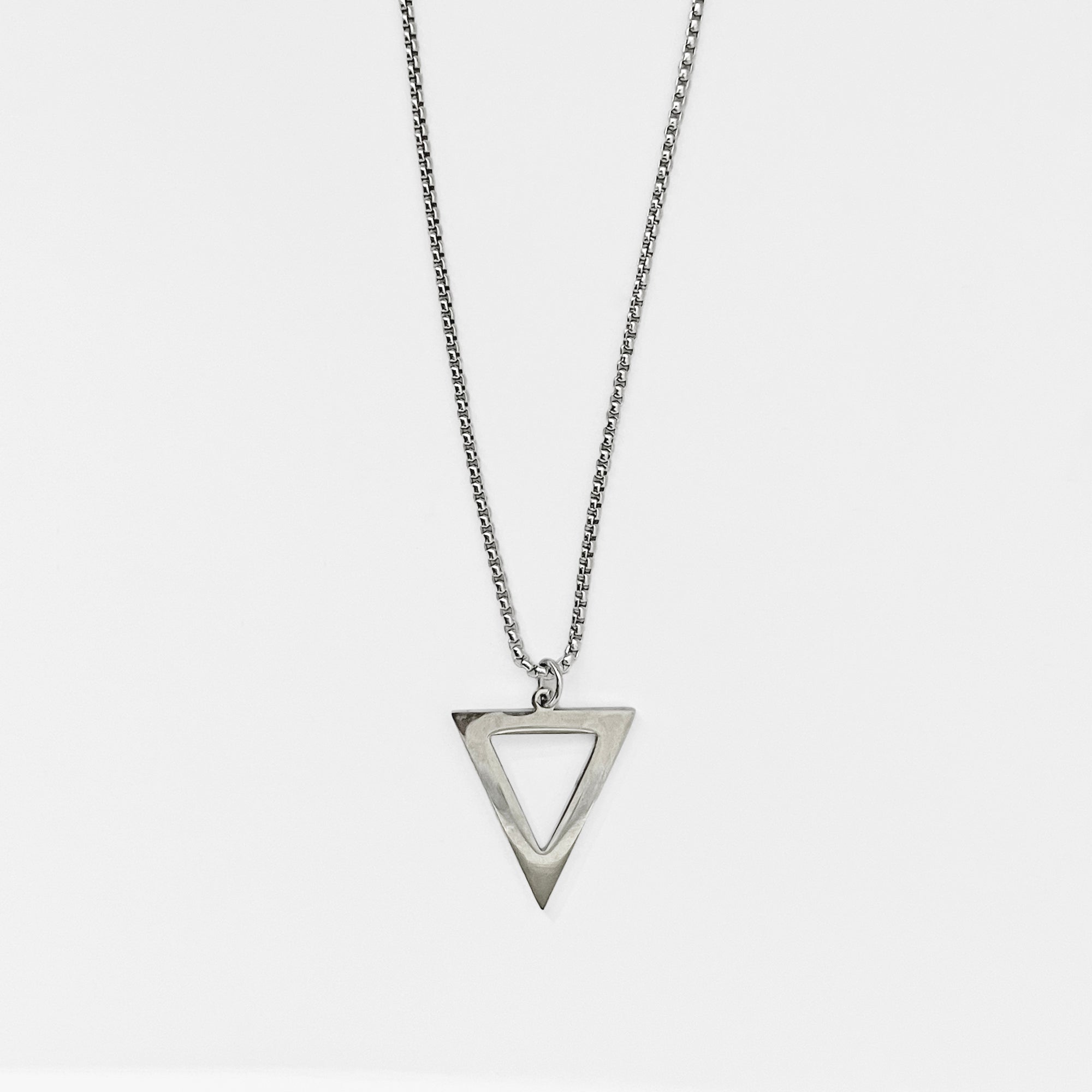 Geometric triangle chain