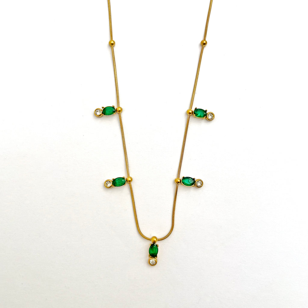 Emerald Oval Gemstone