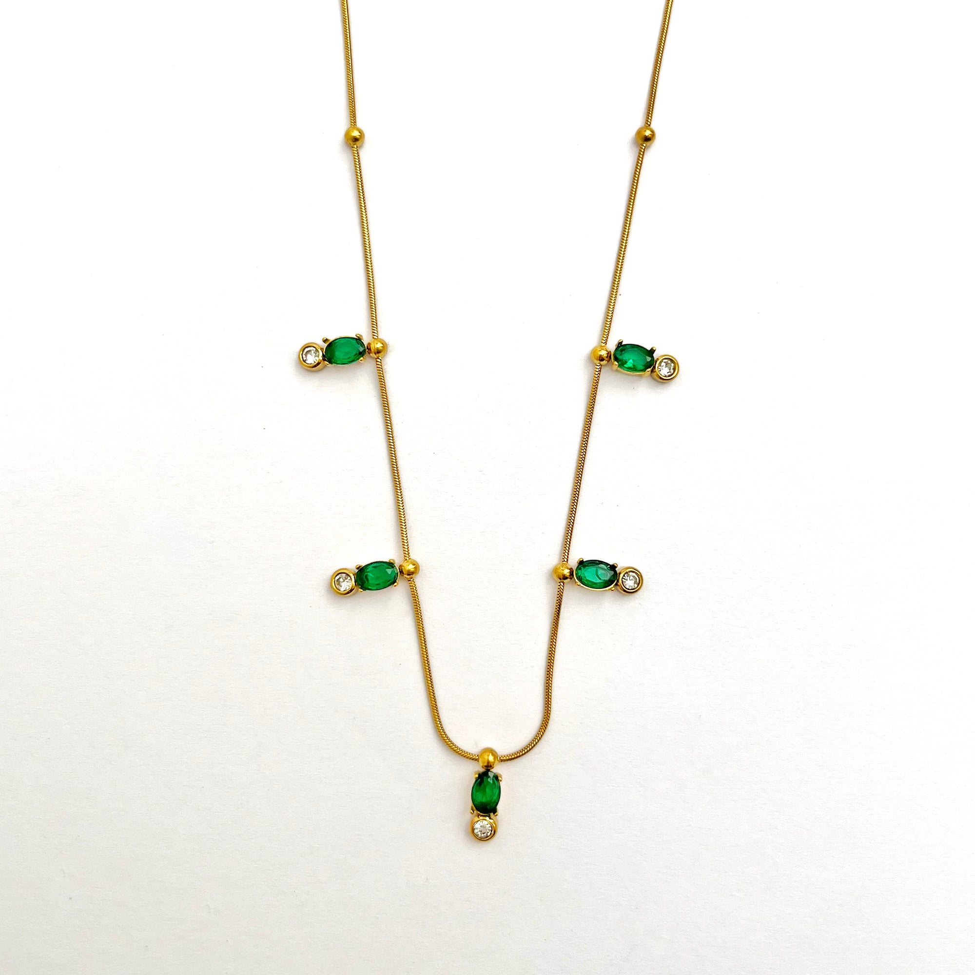 Emerald Oval Gemstone