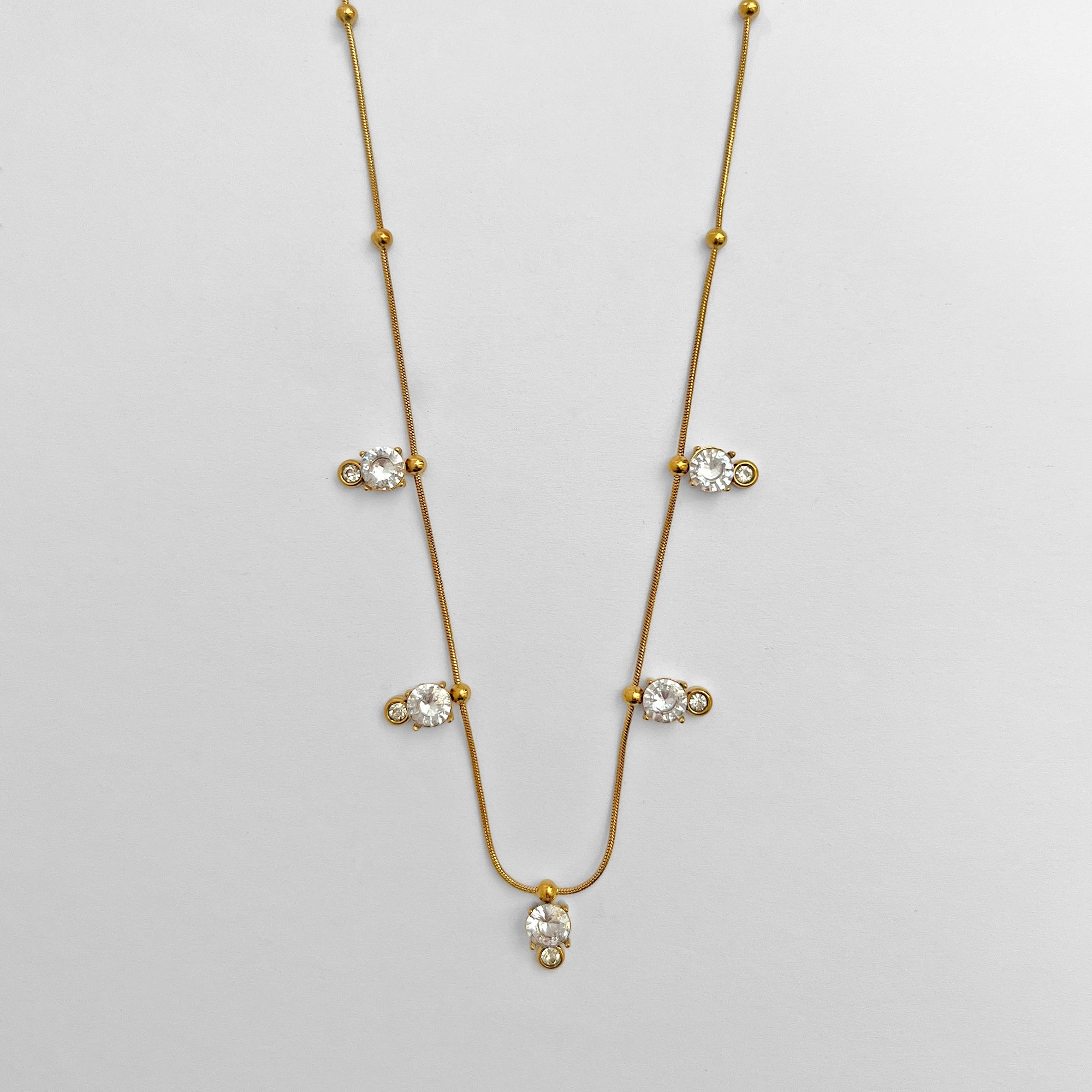 Crystal Drop Charm