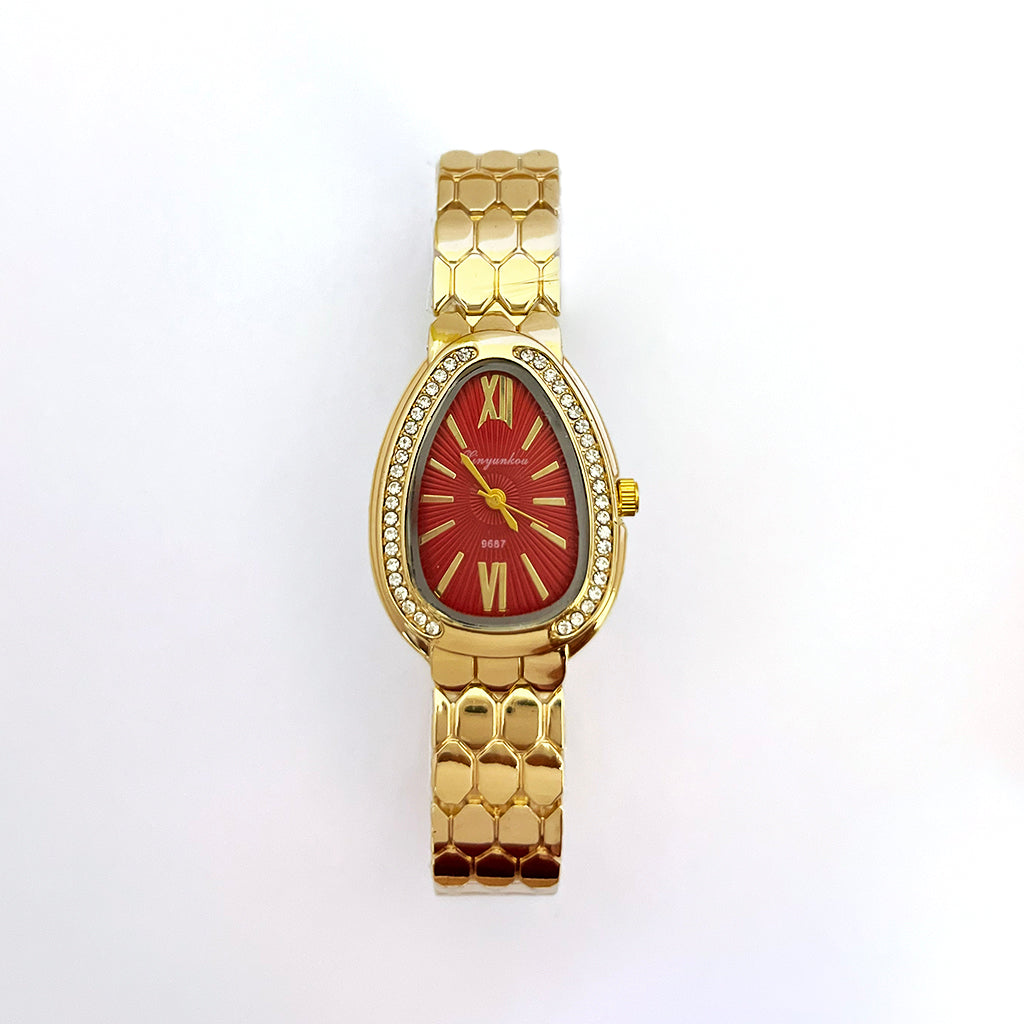 Ruby Drop Watch