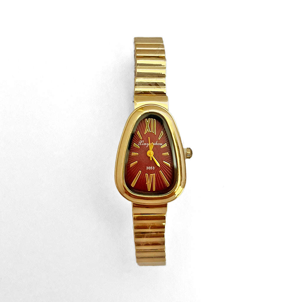 Crimson Teardrop Watch