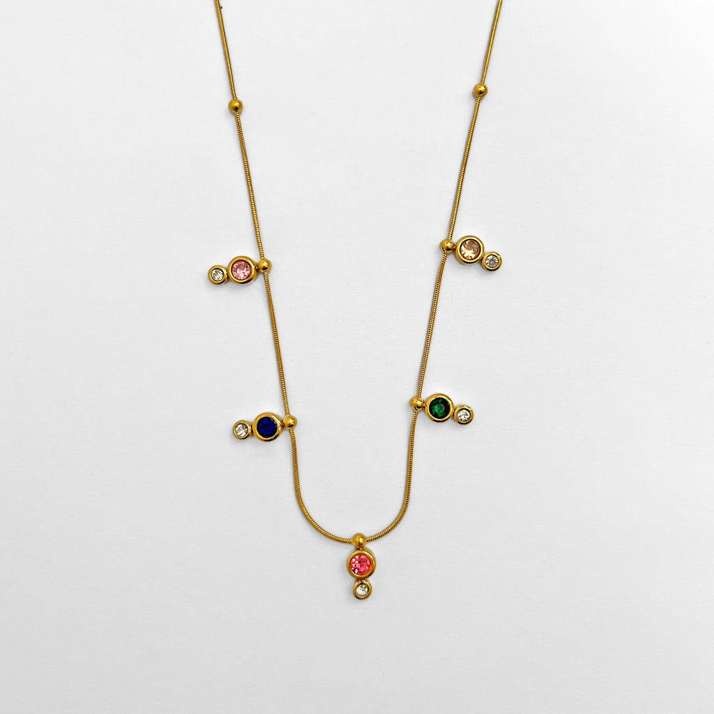 Rainbow Crystal Drop