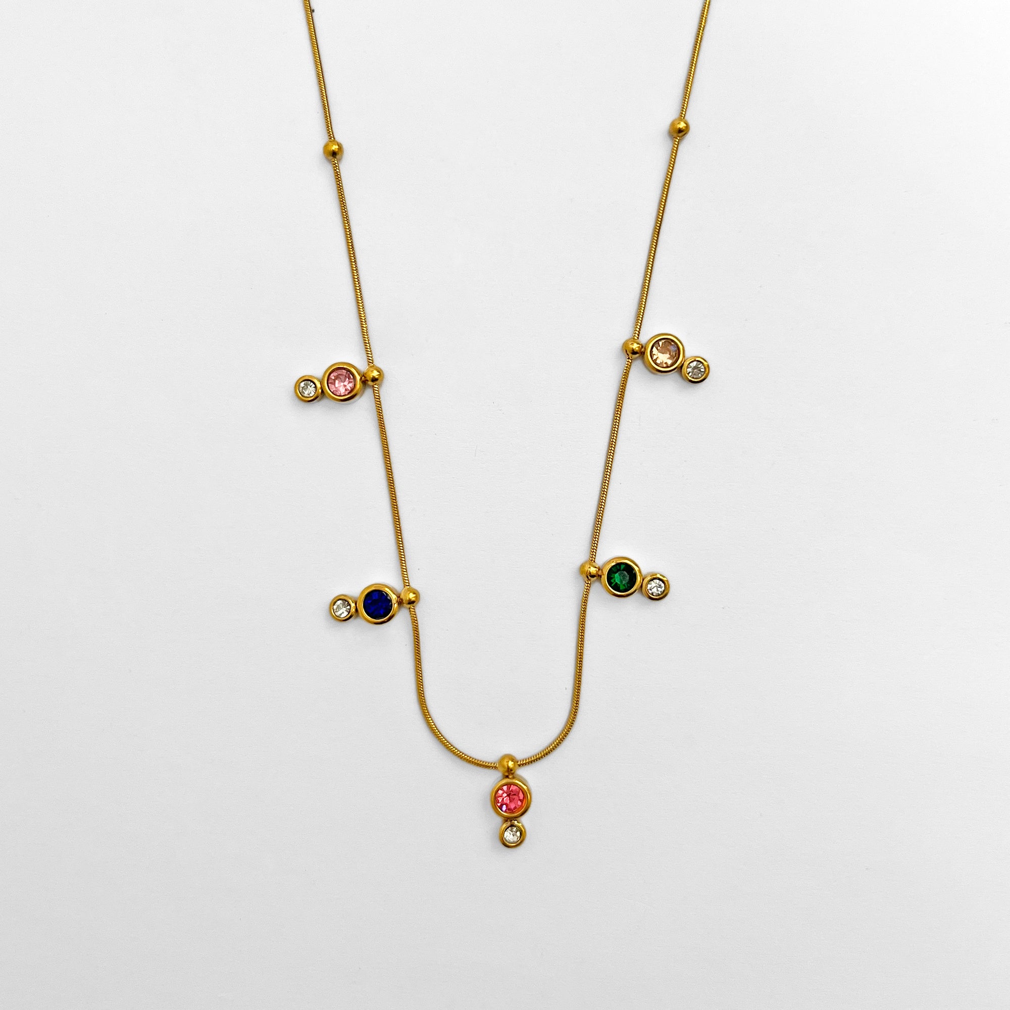 Rainbow Crystal Drop