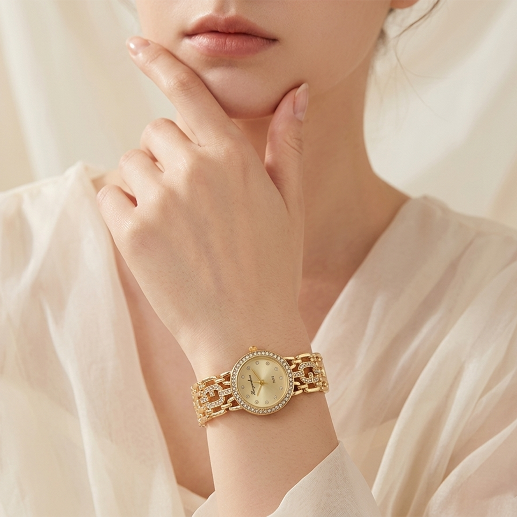 Halo Circular Watch