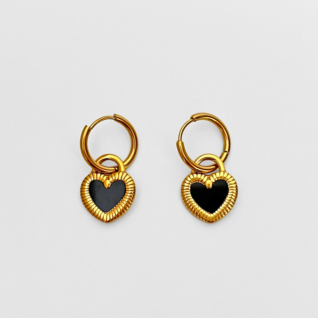 Dual-Color Heart Drop