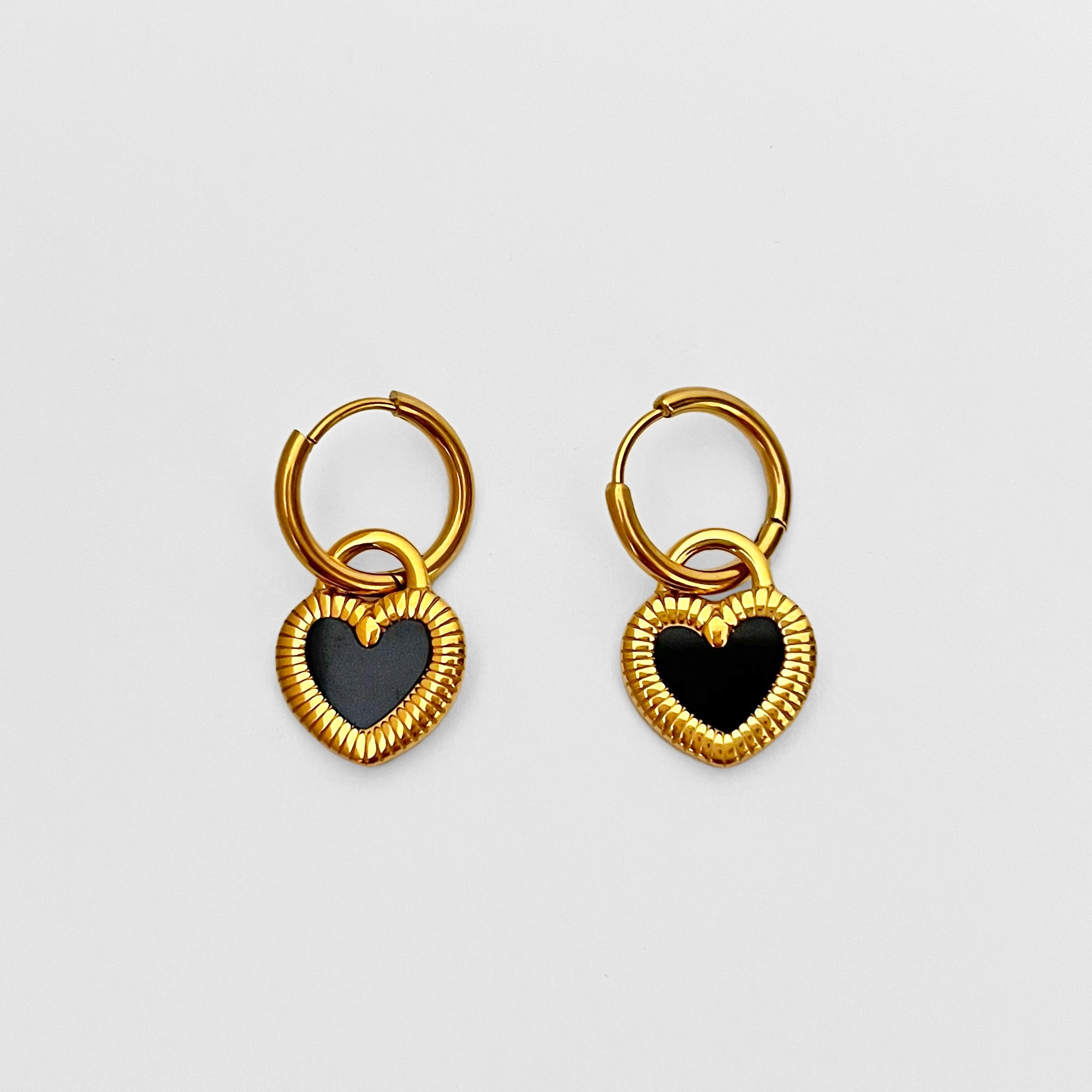 Dual-Color Heart Drop