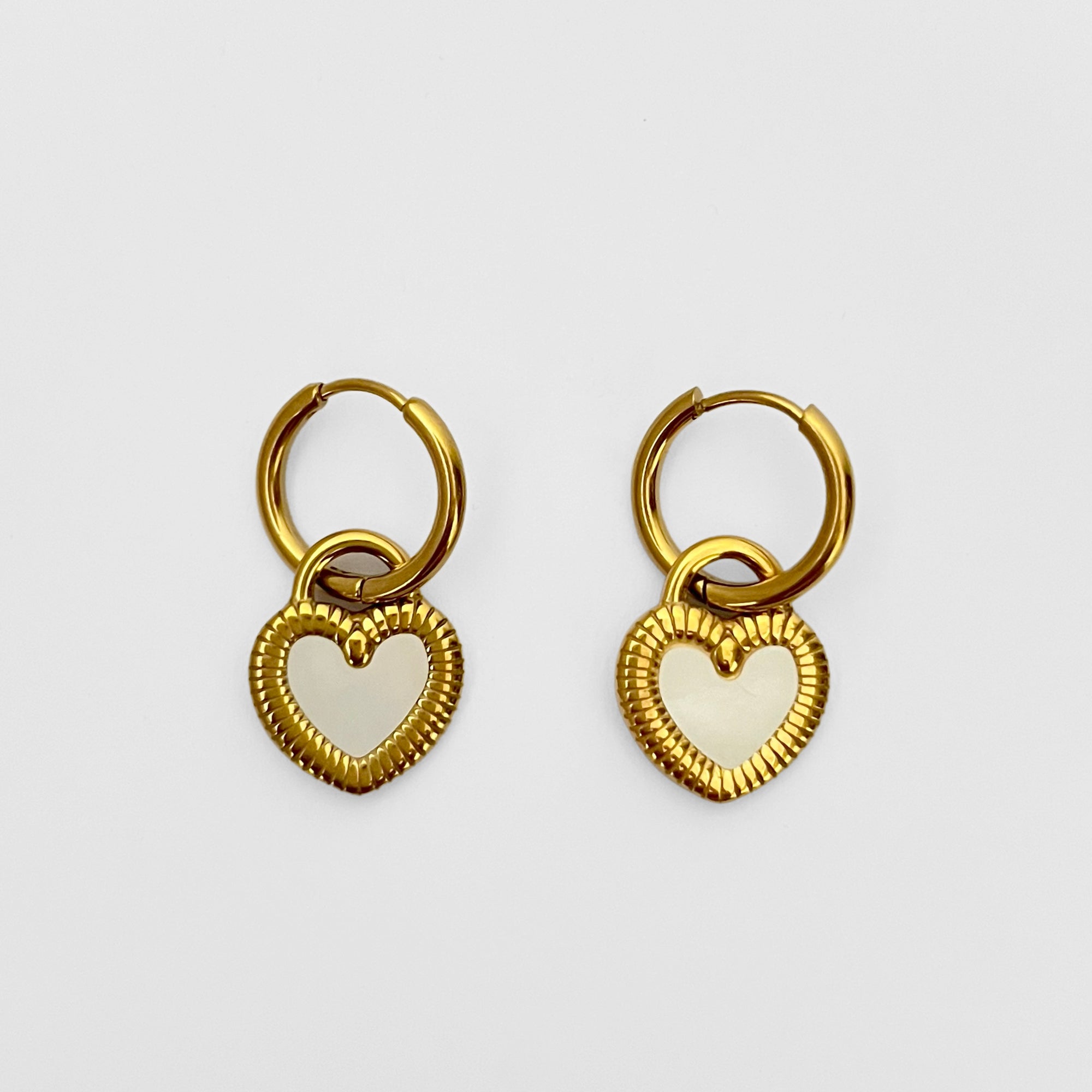 Dual-Color Heart Drop