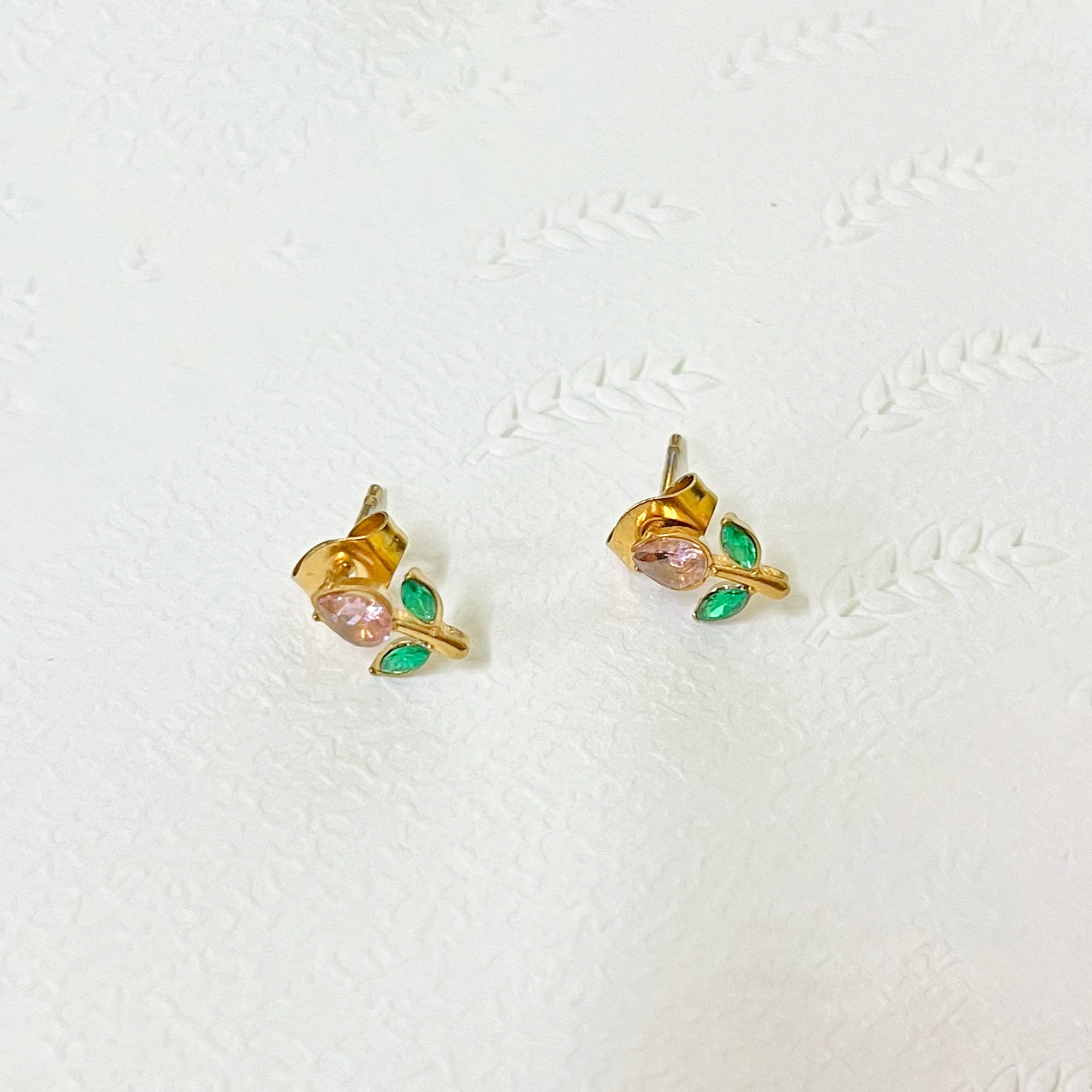 Rose Pink Blossom Tulip Set