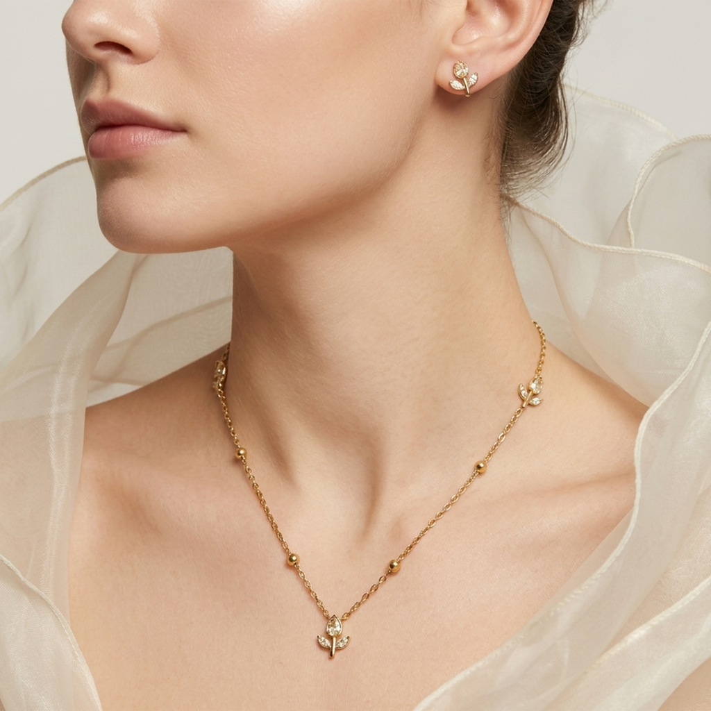 Golden Luxe Tulip Set