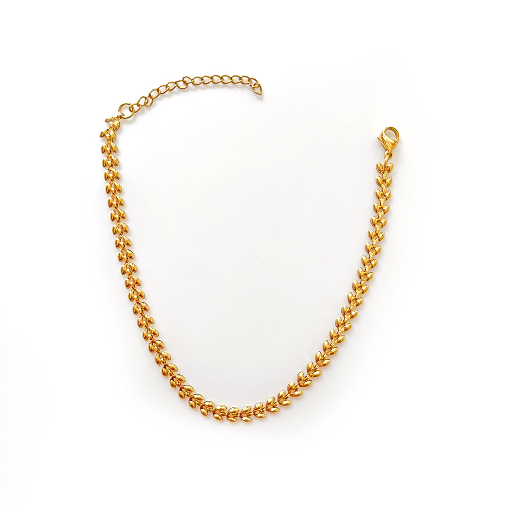Leaf anklet (Pair)