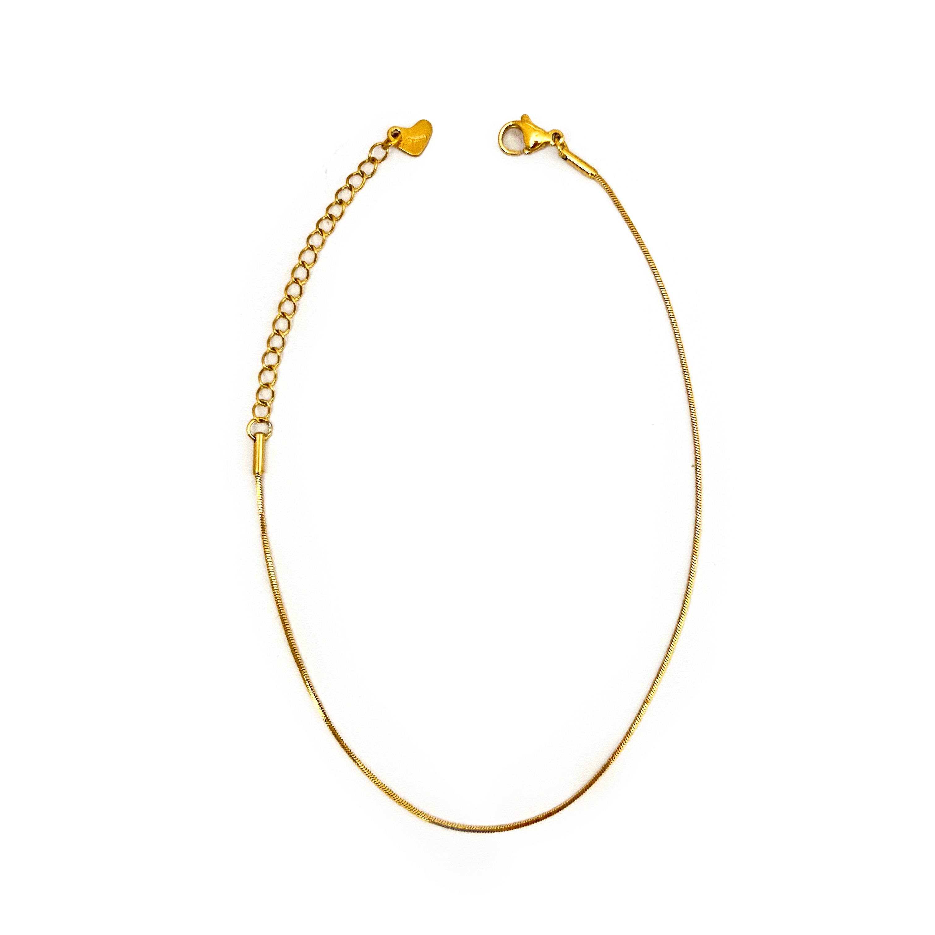 Sleek thin anklets (Pair)