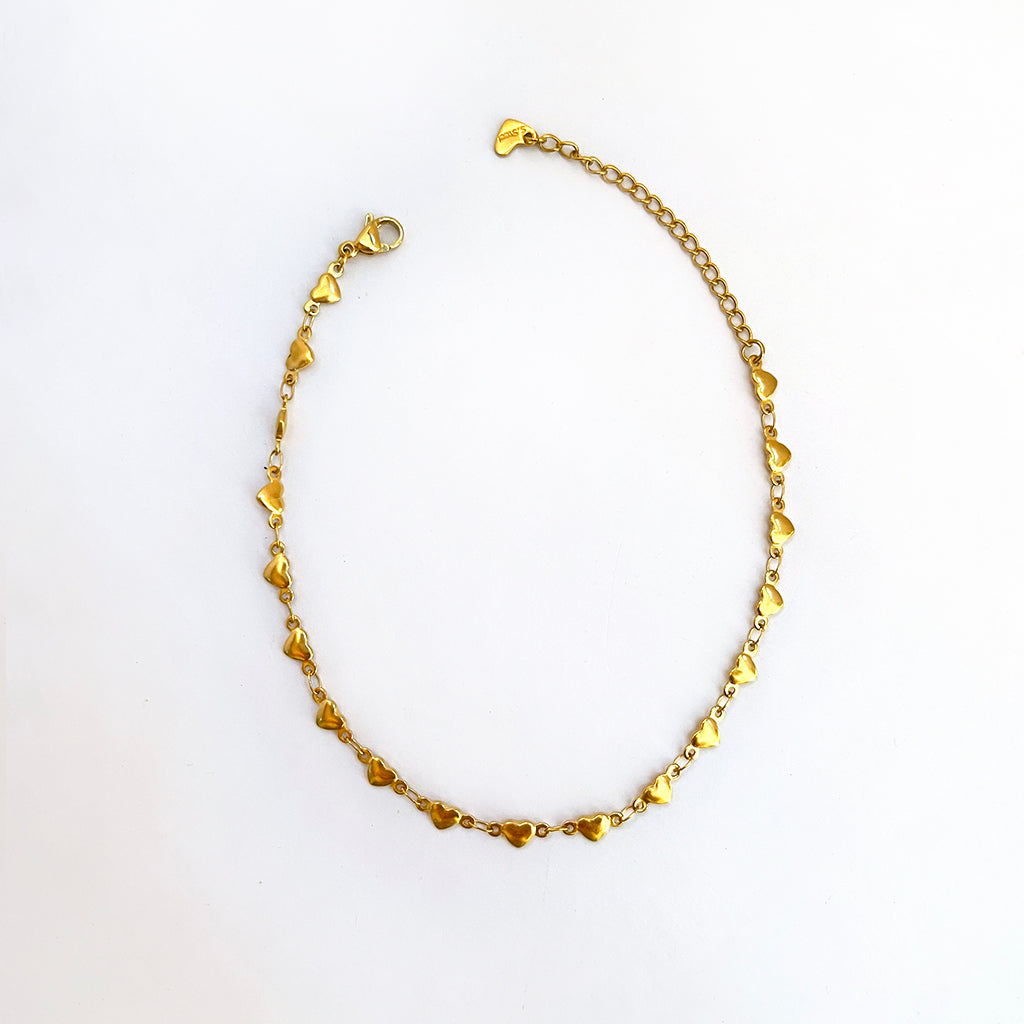 Love Anklet (Pair)
