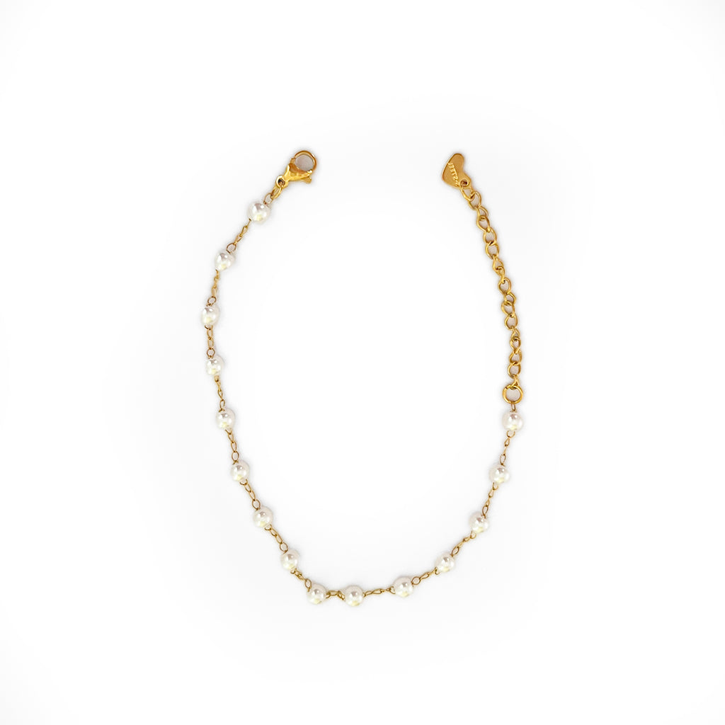 White pearl (Pair)
