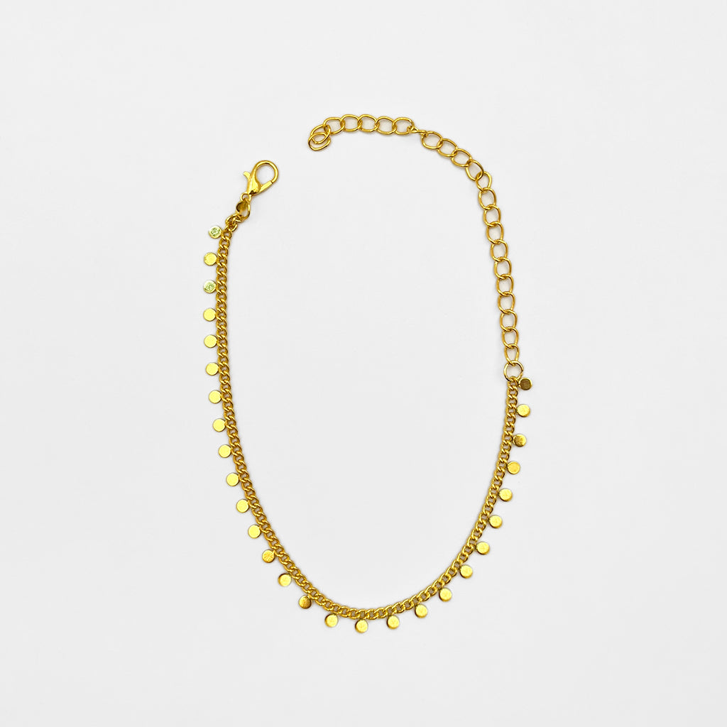 Coin curb chain