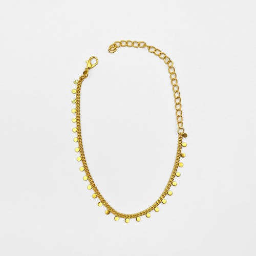 Coin curb chain