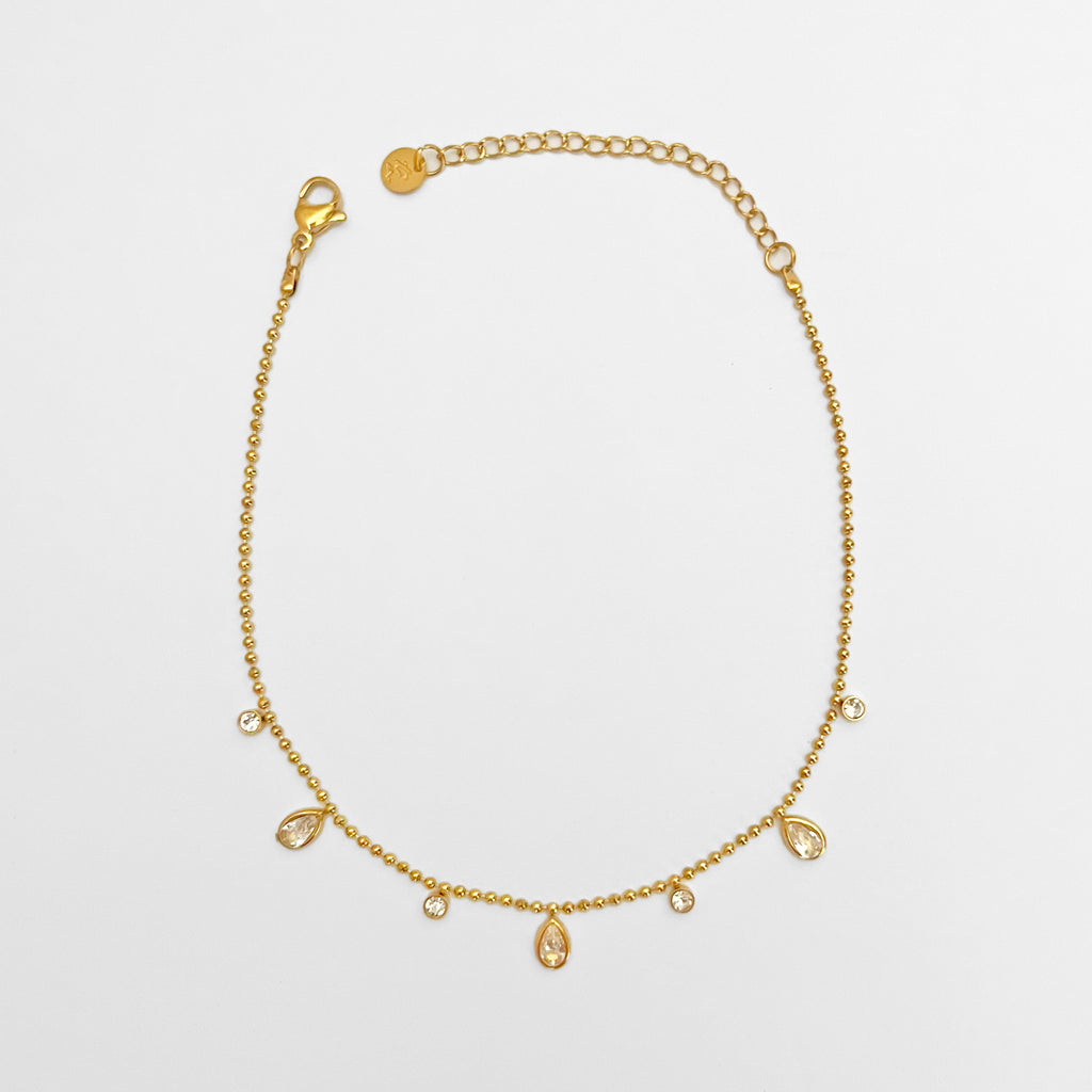 Teardrop Charm