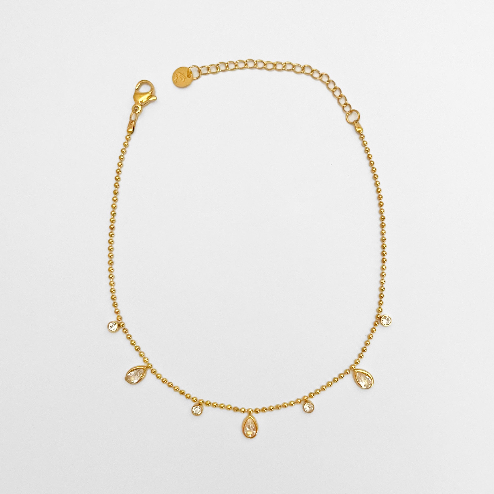 Teardrop Charm