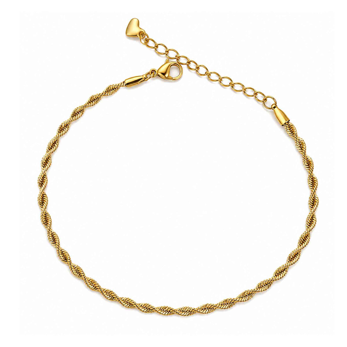 Classic Rope Twist Anklet