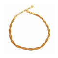 Twisted Wave Anklet
