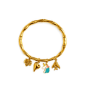 Unicorn Love Charm Bangle