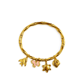 Butterfly Charm Bangle