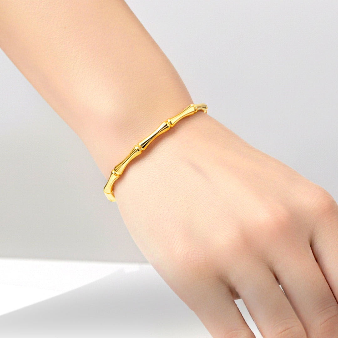 Bamboo bangle