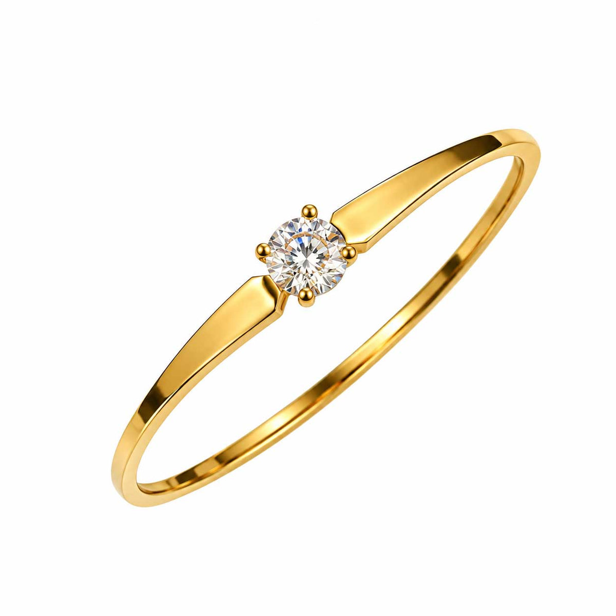 Solitaire Crystal Minimal