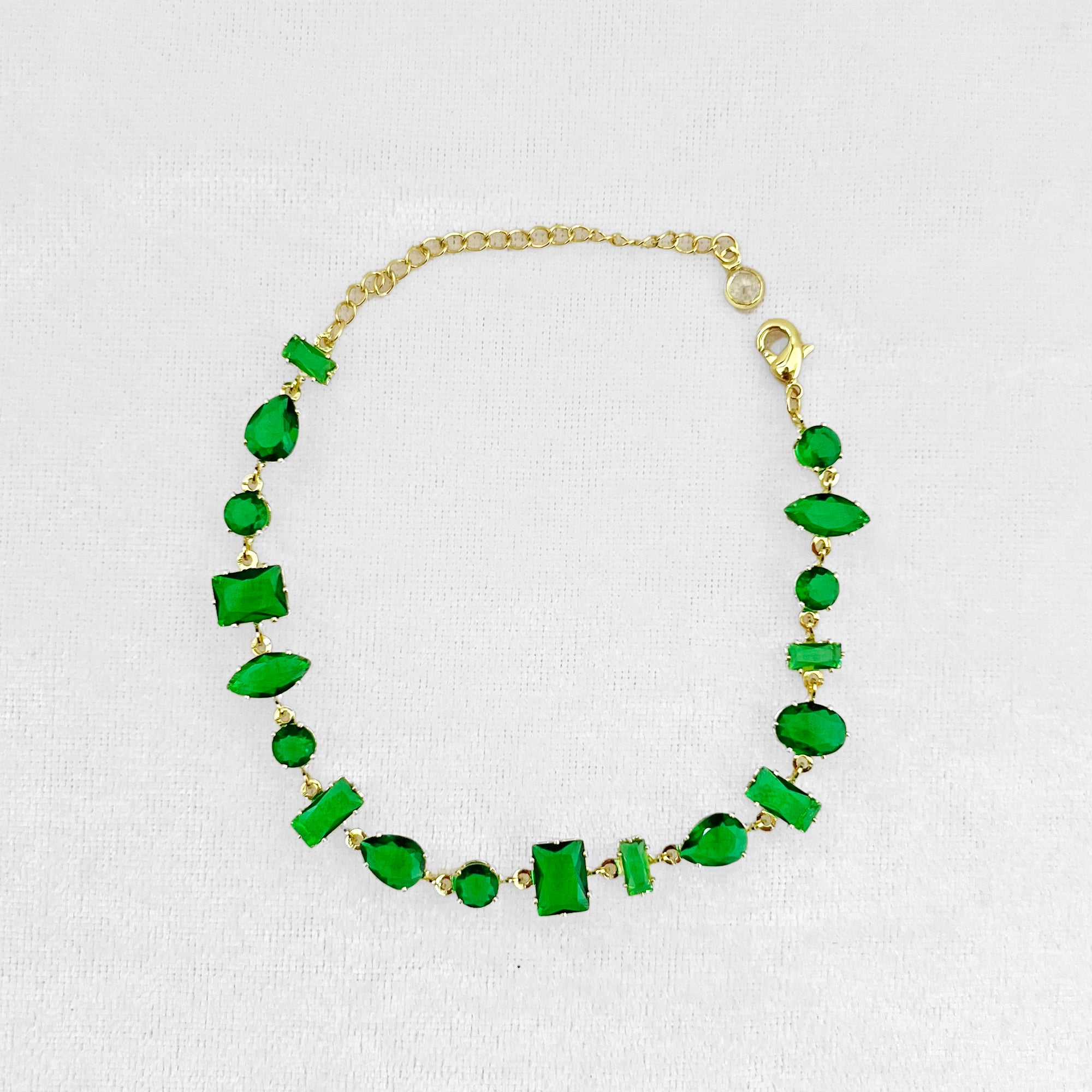 Mixed-Cut Crystal