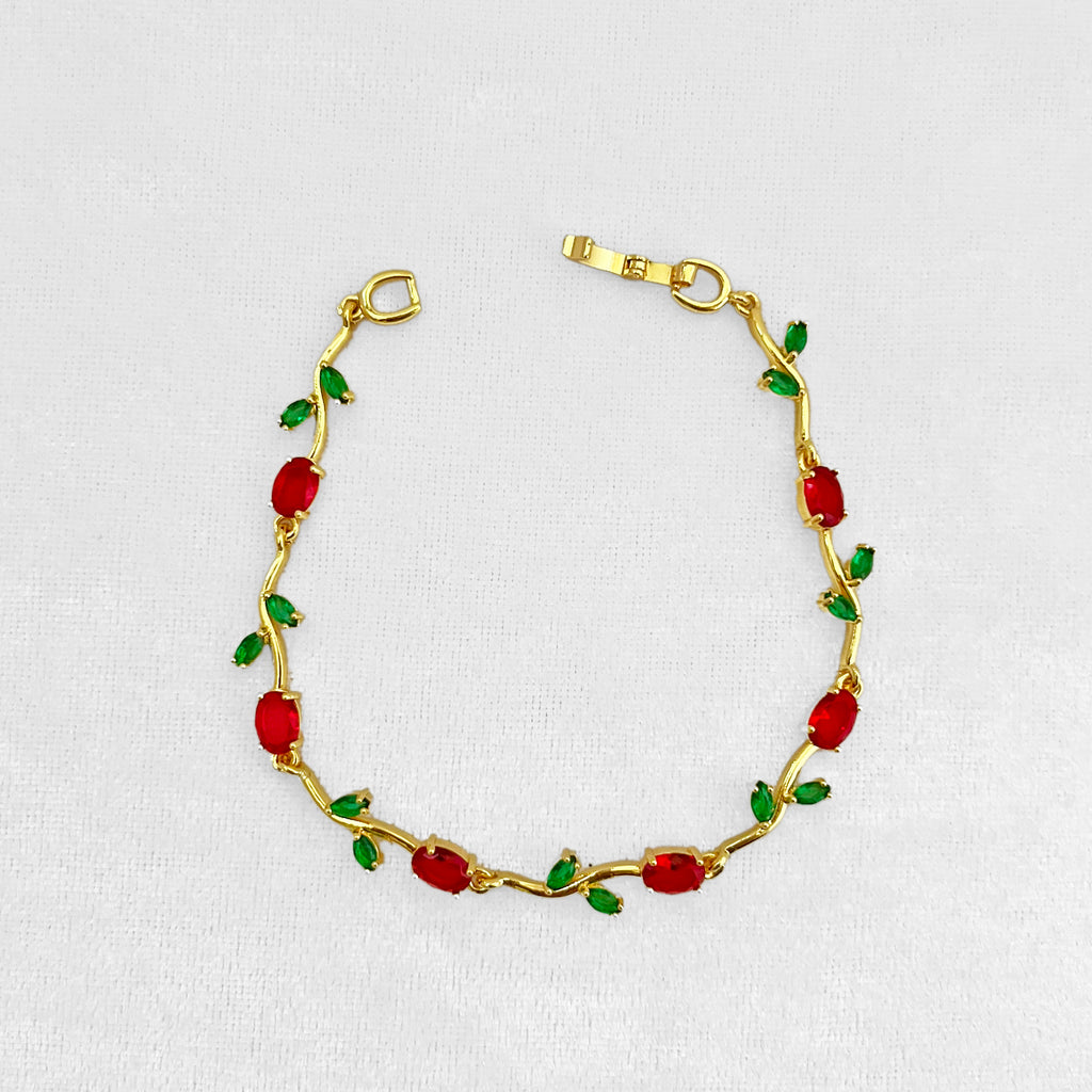 Midnight Vine Ruby & Emerald