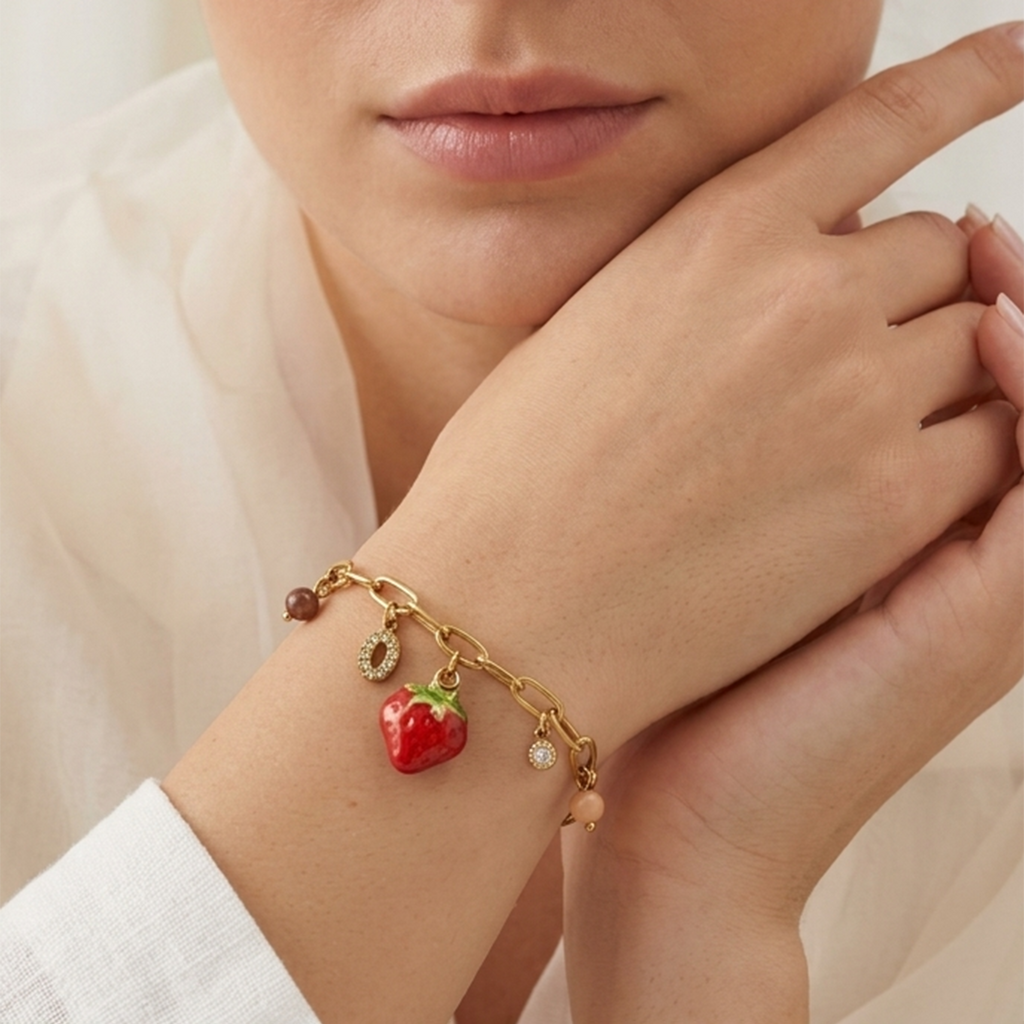 Whimsical Strawberry