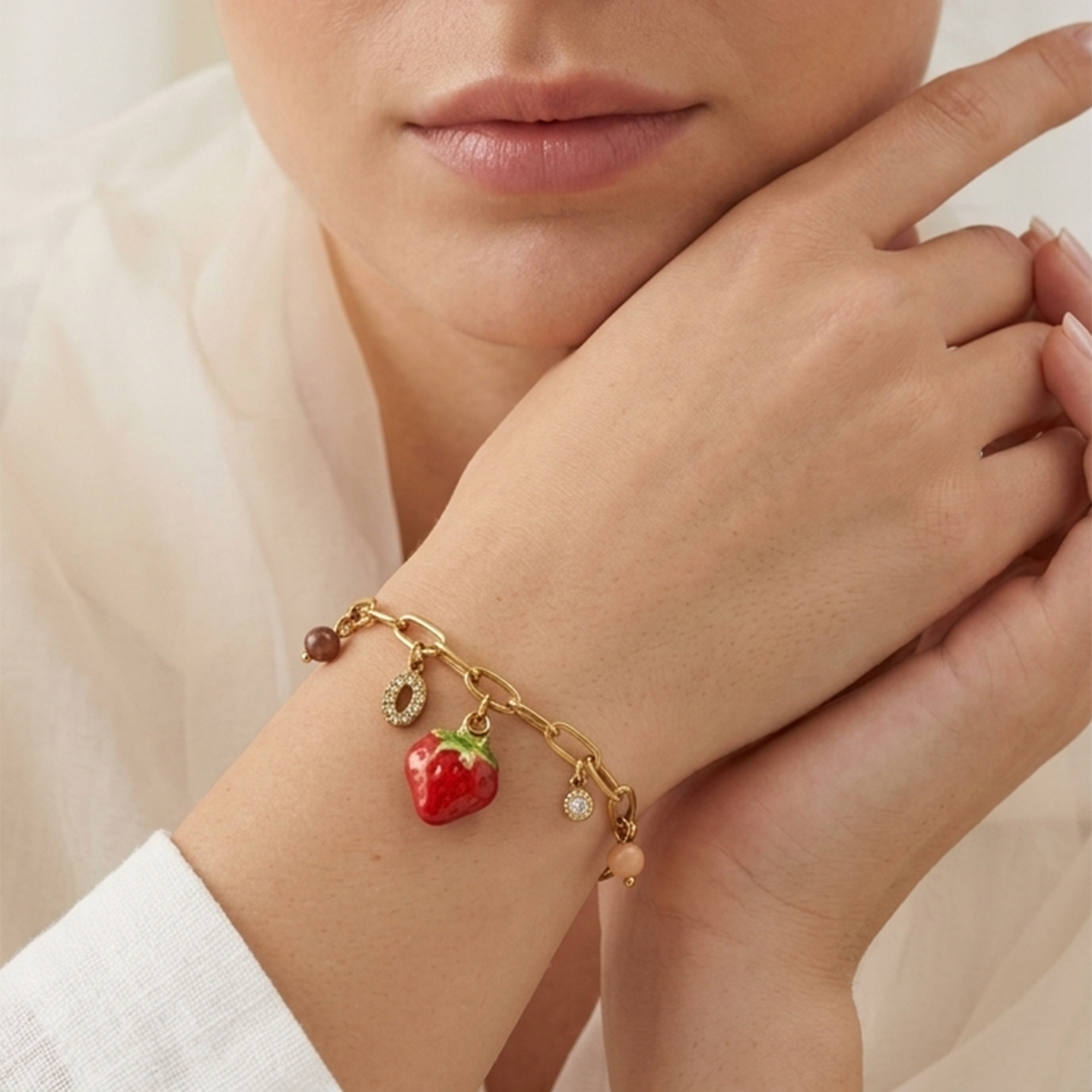 Whimsical Strawberry