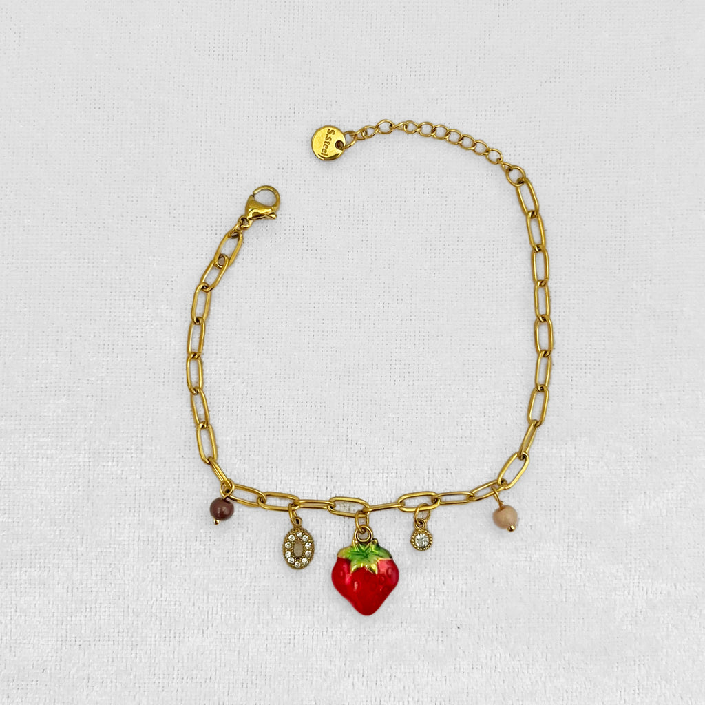 Whimsical Strawberry