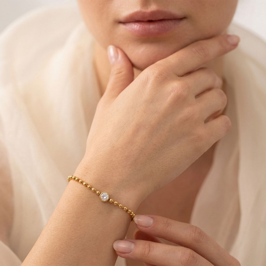 Solitaire Beaded