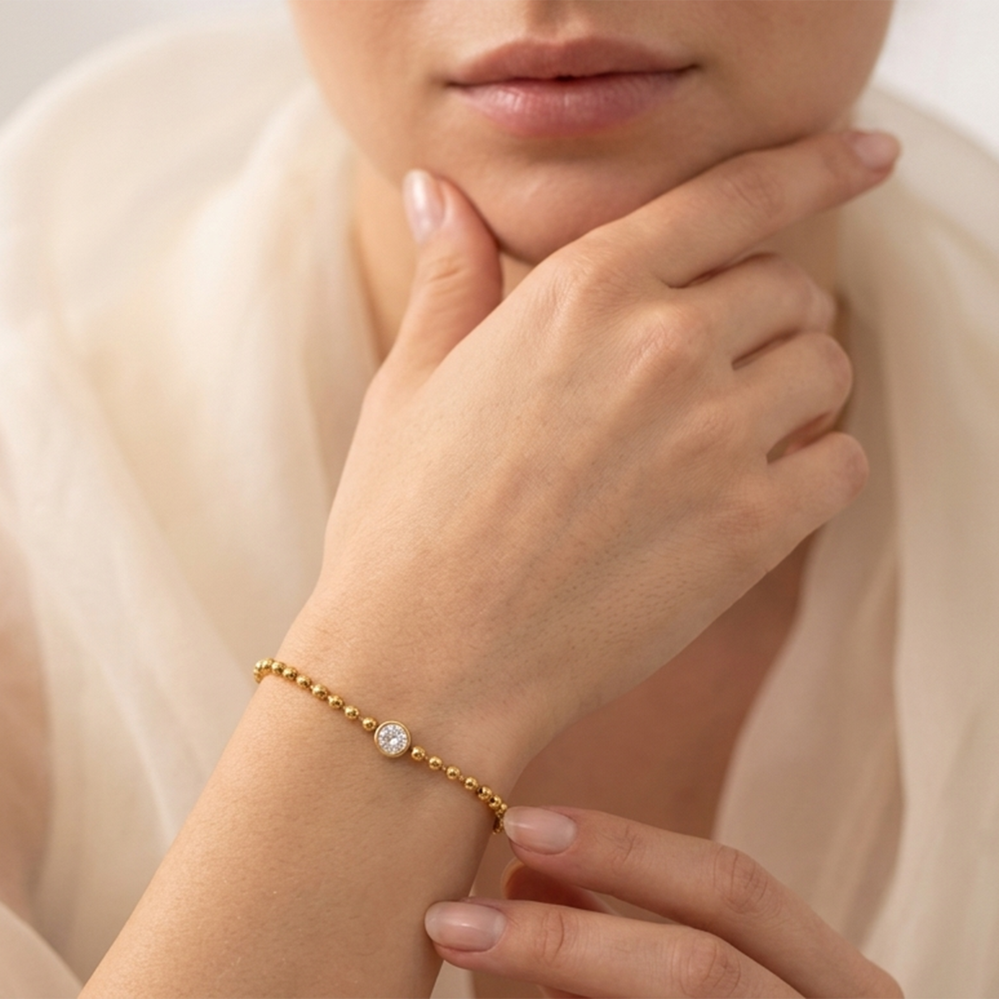 Solitaire Beaded