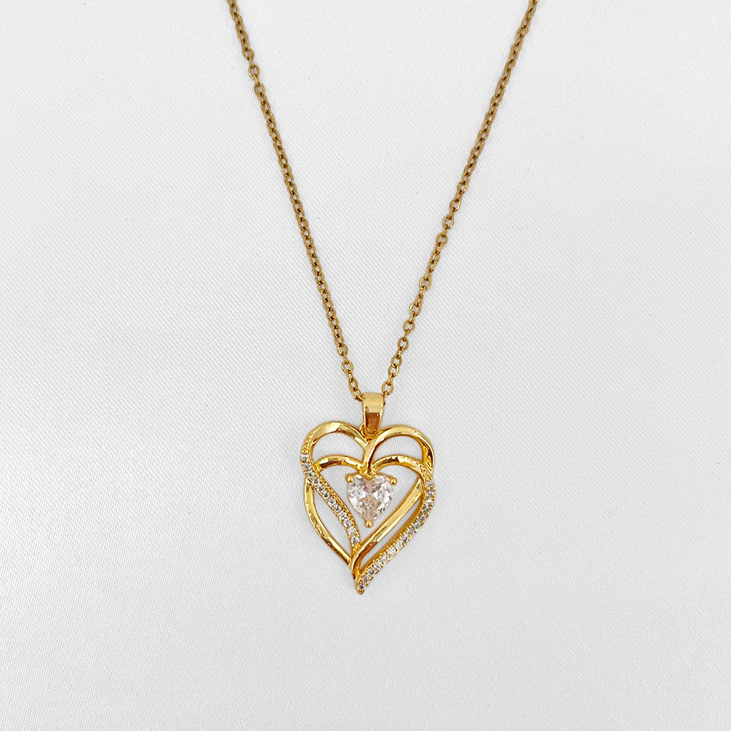 Double Heart Diamond
