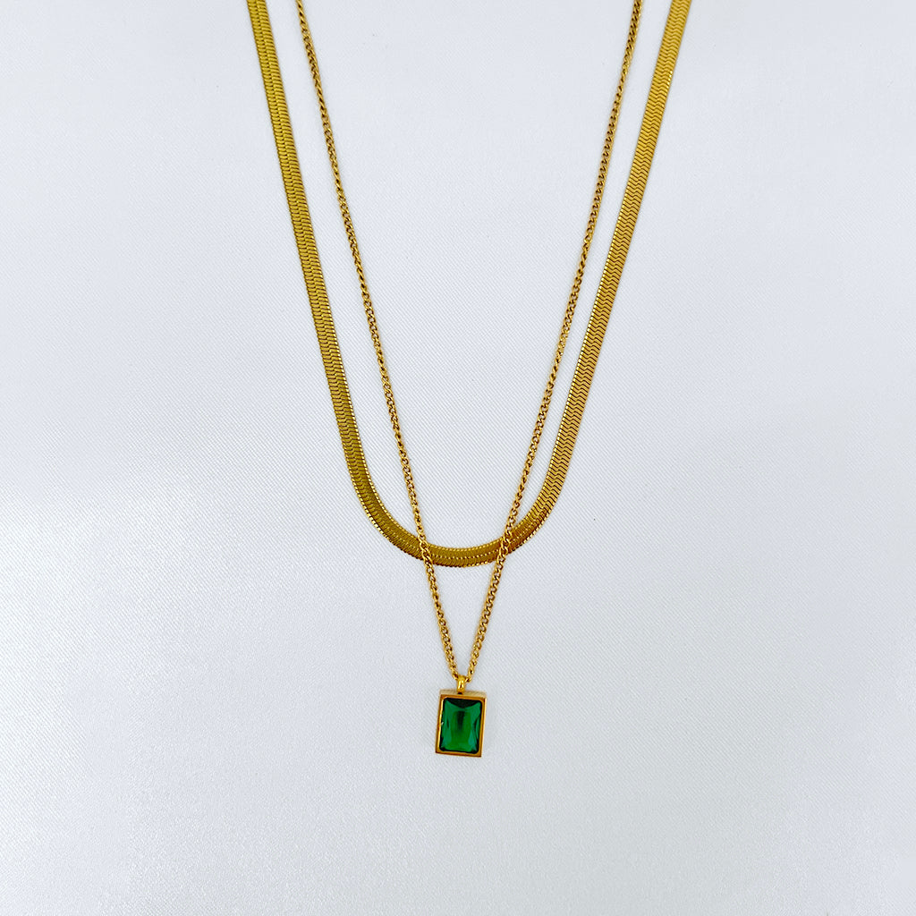 Green double layer